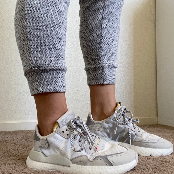 Adidas Nite Jogger 3M. Men’s size 5 - Picture 2 of 6